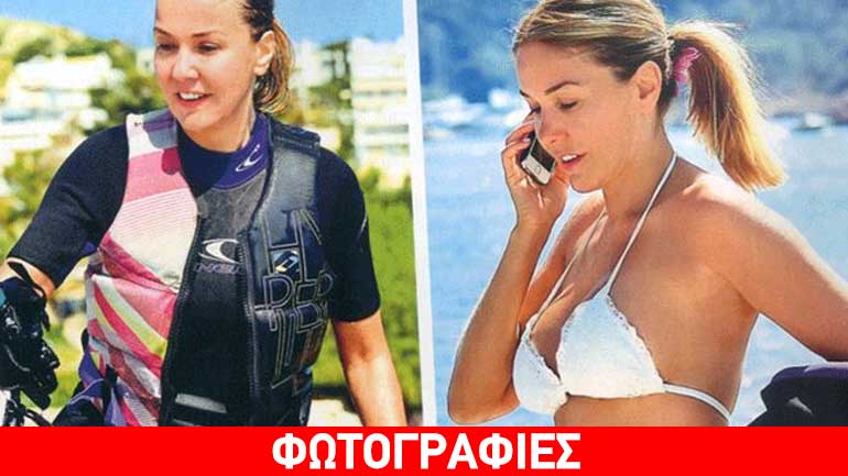 Χριστίνα Παππά: Έγινε εξπέρ στο σκι!